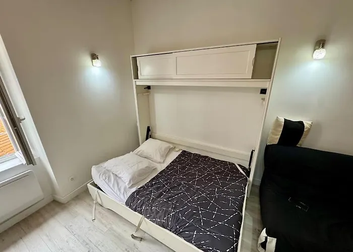 公寓 Ocean Bleu 莱萨布勒-多洛讷